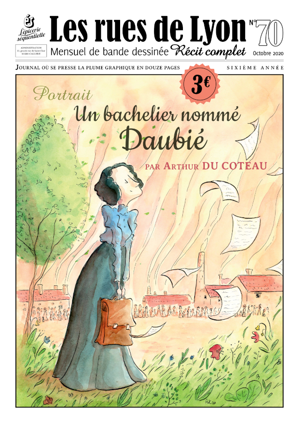 #70 Un bachelier nommé Daubié – Épicerie Sequentielle