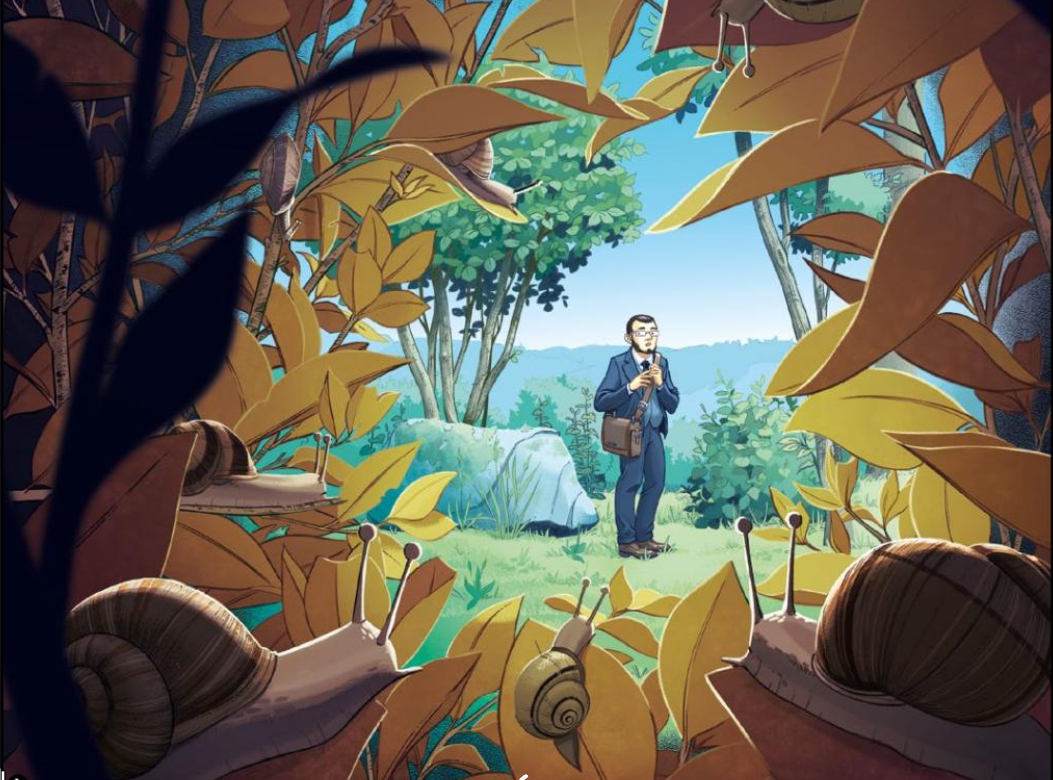 72 Coquilles et controverse La vie d’Arnould Locard L'Épicerie