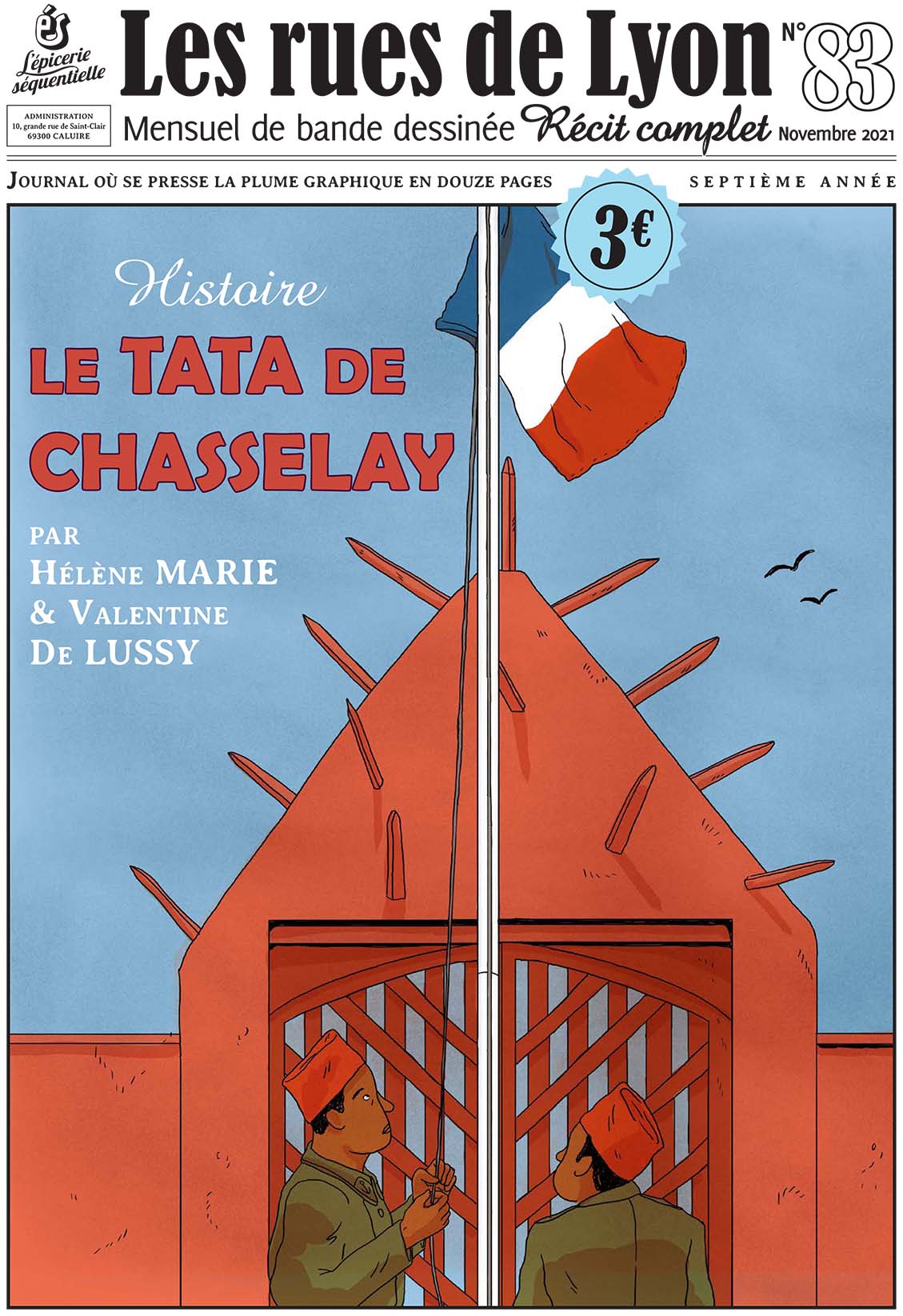 83 Le Tata de Chasselay L'Épicerie Sequentielle