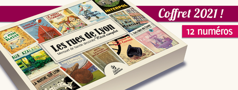 Coffret 2021 – le cadeau 100% lyonnais – Épicerie Sequentielle